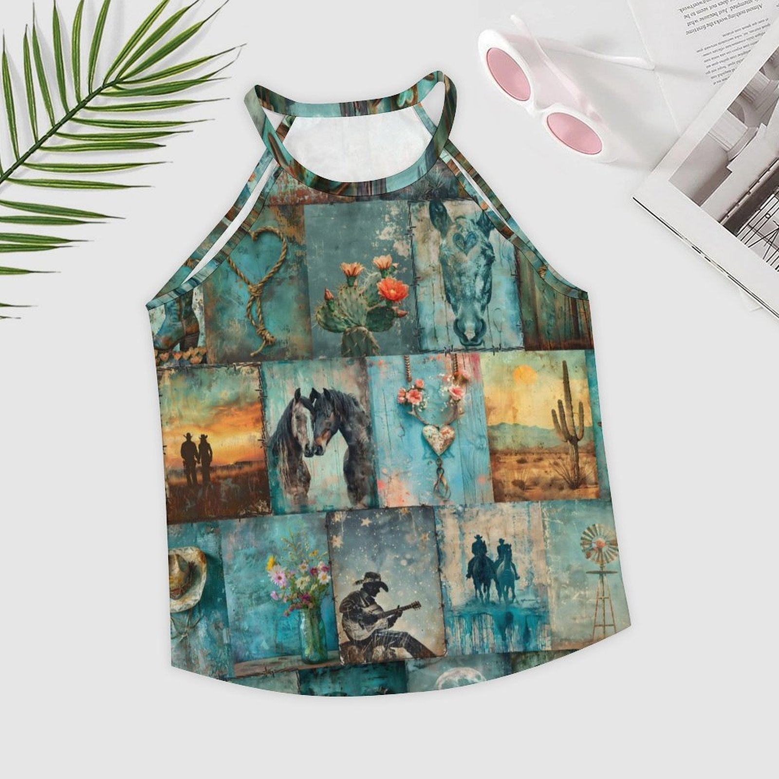 Baha Ranch Turquoise Dreams Tank Top
