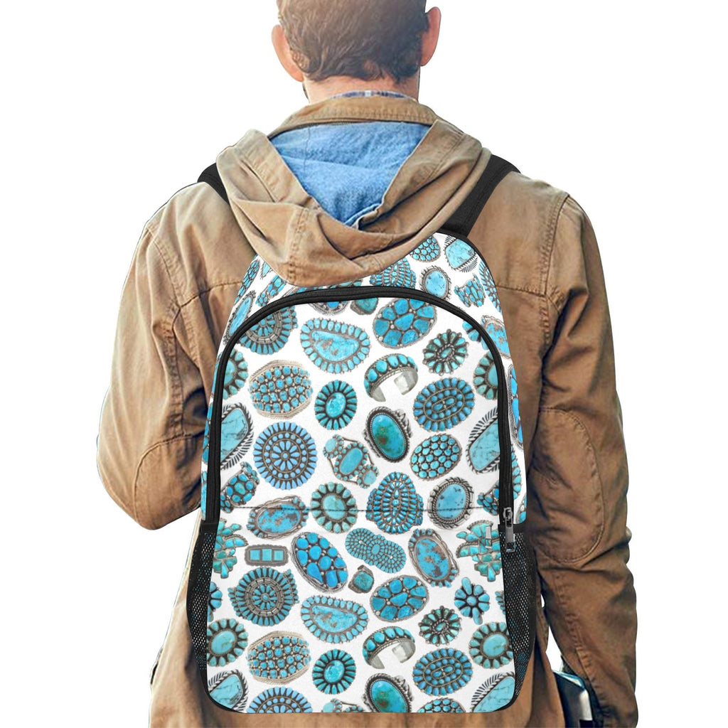Baha Ranch Turquoise Crazy Backpack