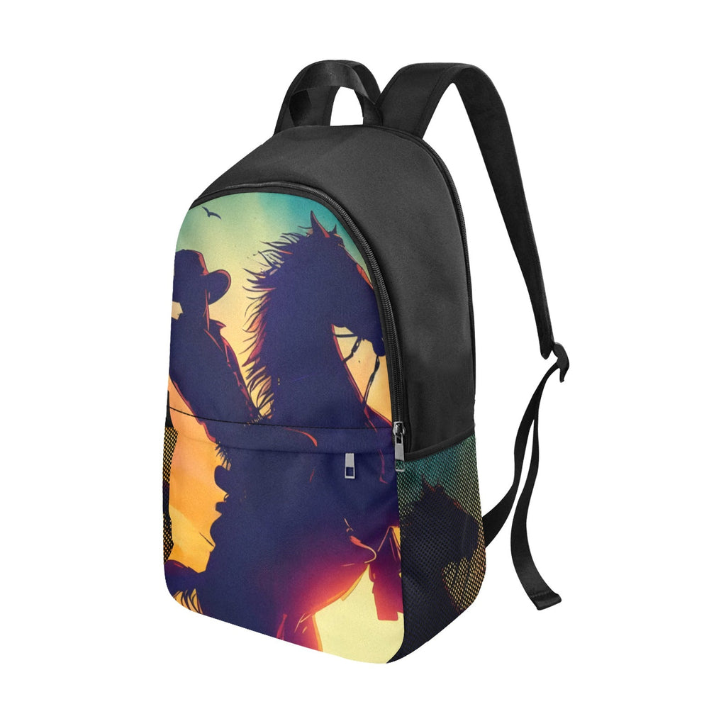 Baha Ranch Gunslinger Sunset Rider Backpack