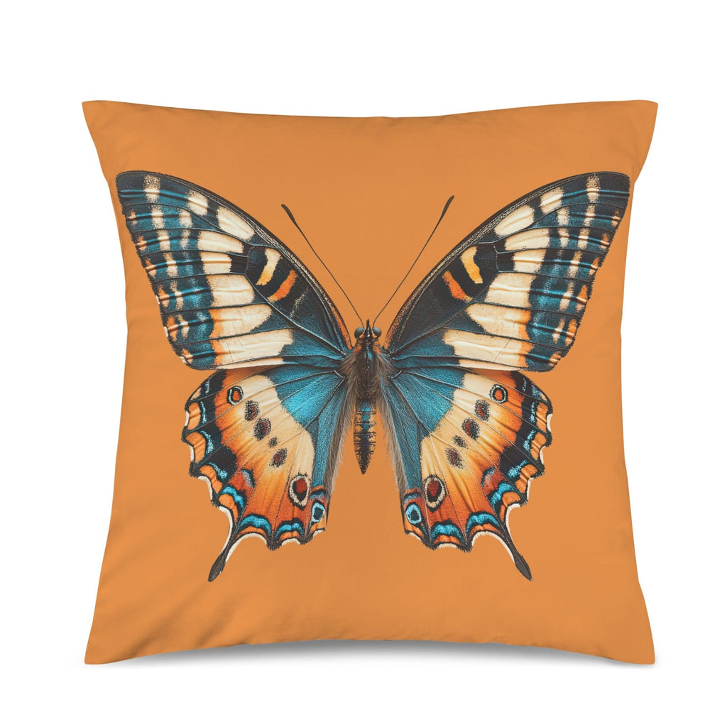 Baha Ranch Butterfly Velvety Soft Pillow Cover Made in America