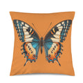 Baha Ranch Butterfly Velvety Soft Pillow Cover Made in America