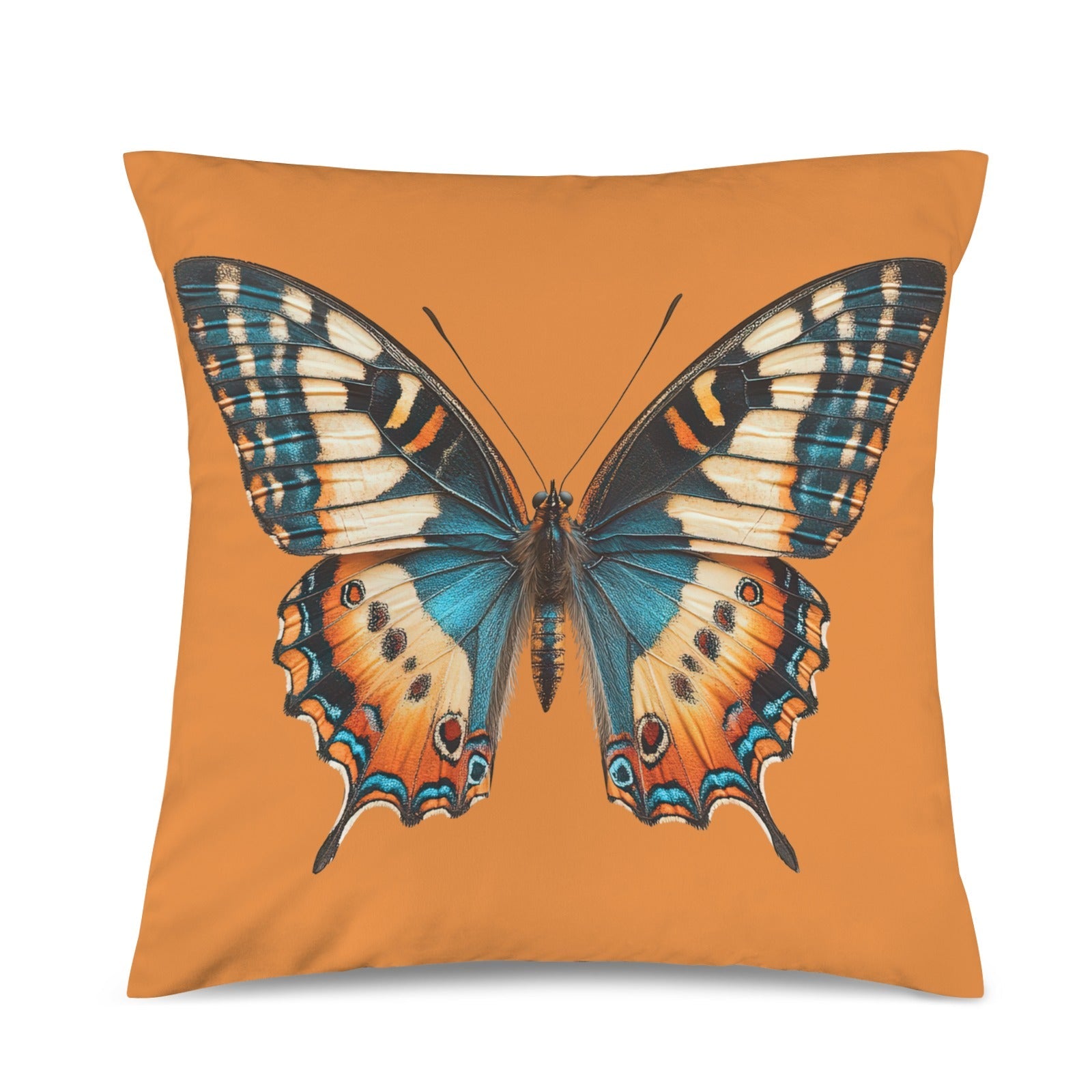 Baha Ranch Butterfly Velvety Soft Pillow Cover Made in America