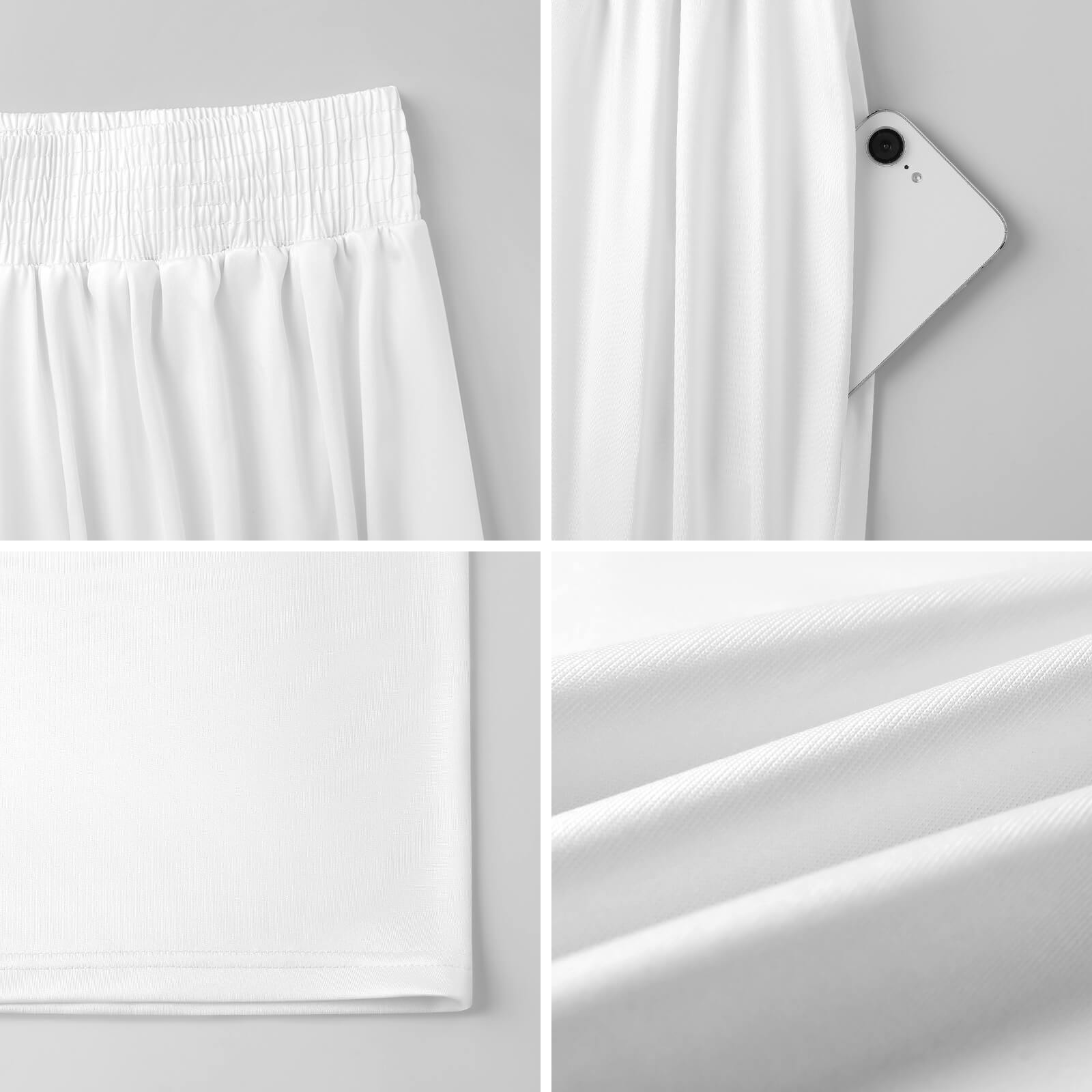 Baha Ranch The Last Roundup Rodeo High Waisted Wide Leg Pants
