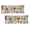 Baha Ranch Bohemian Dreams Western Body Pillow Cover Made in America