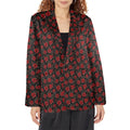 Baha Ranch Colores De Mexico Red Rose Blazer