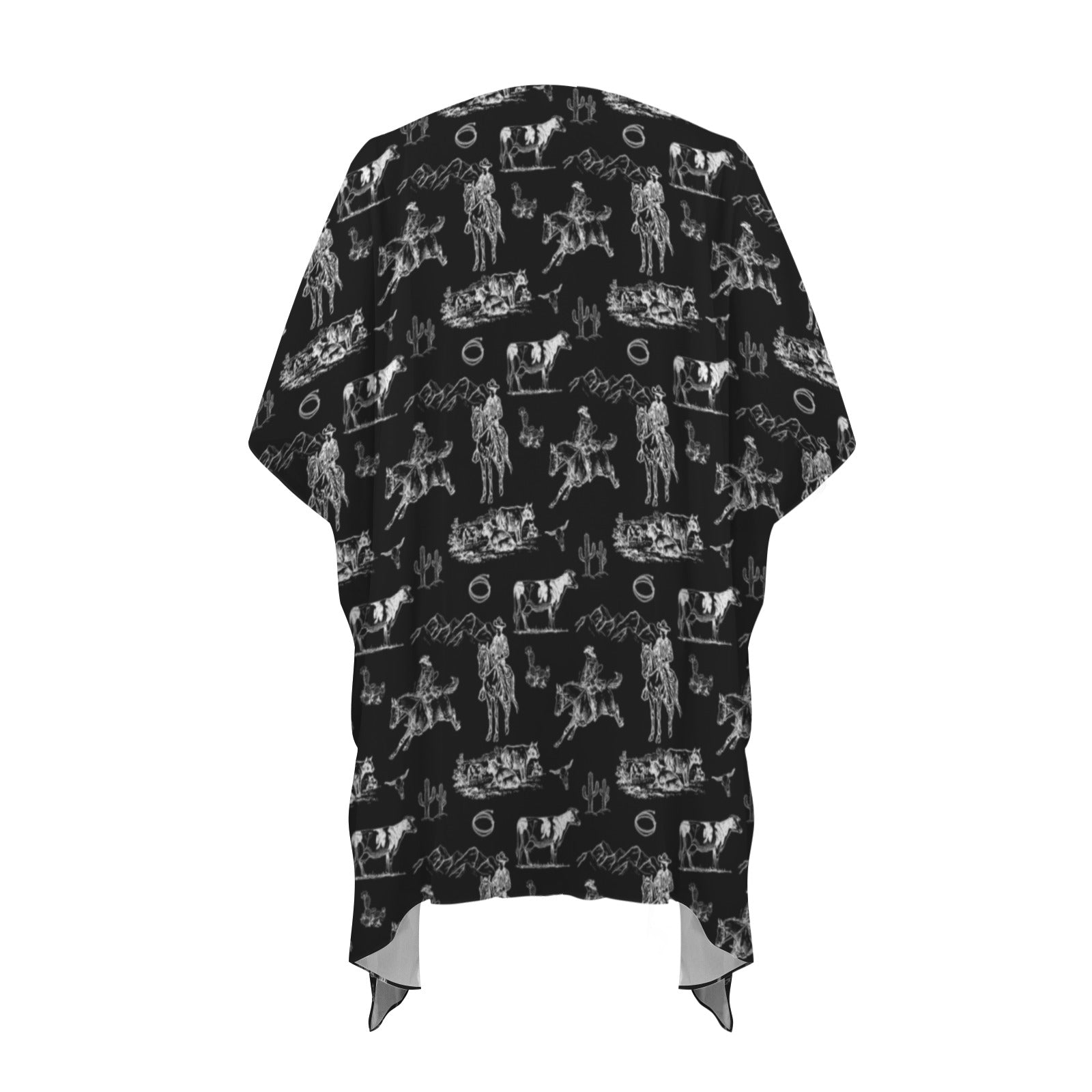 Baha Ranch Ranch Life Duster Kimono Coverup