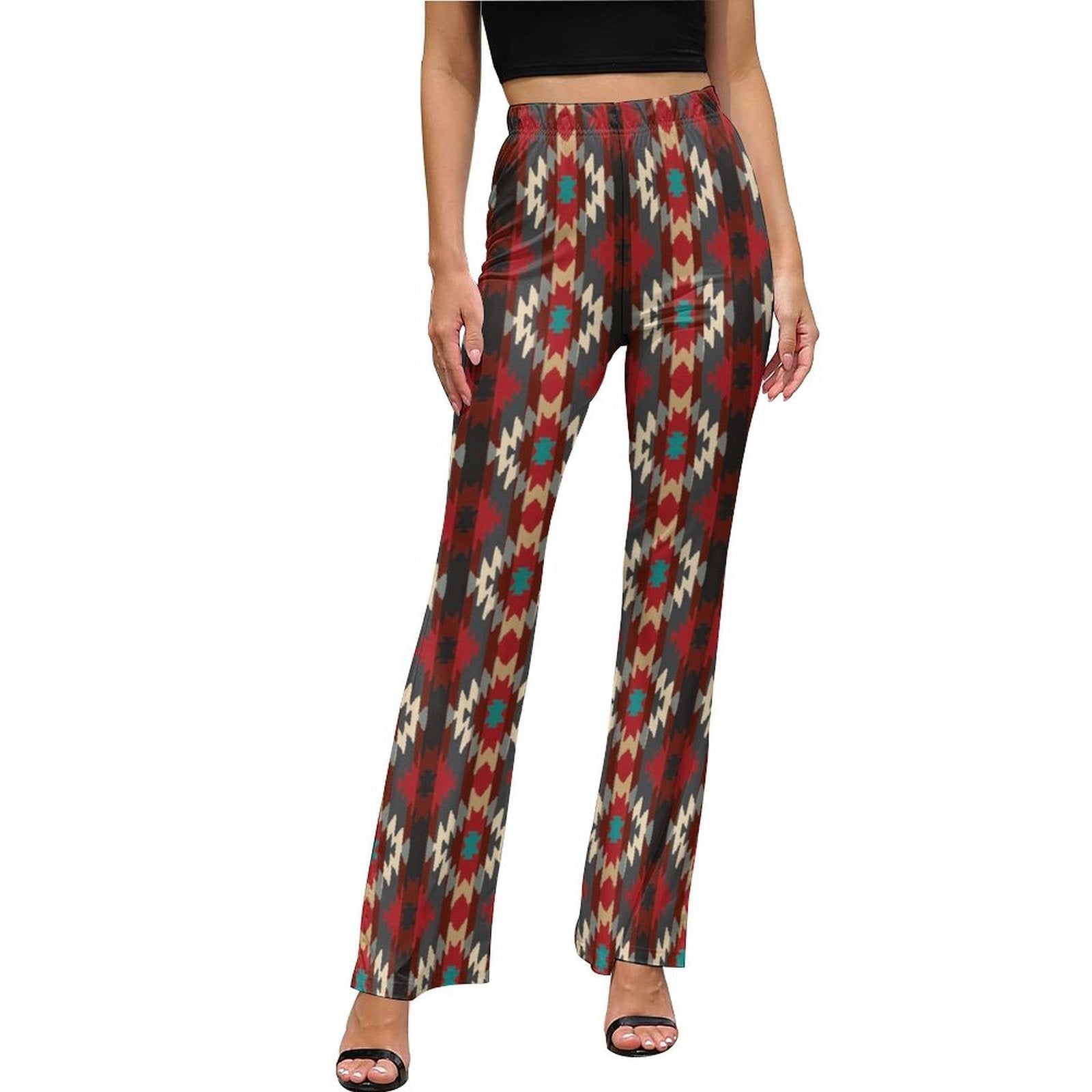 Baha Ranch Sedona Aztec Flare Pants