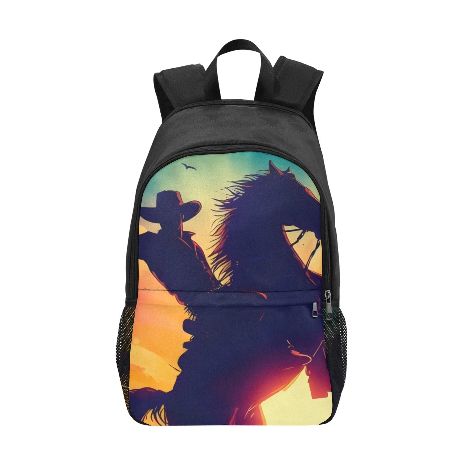 Baha Ranch Gunslinger Sunset Rider Backpack