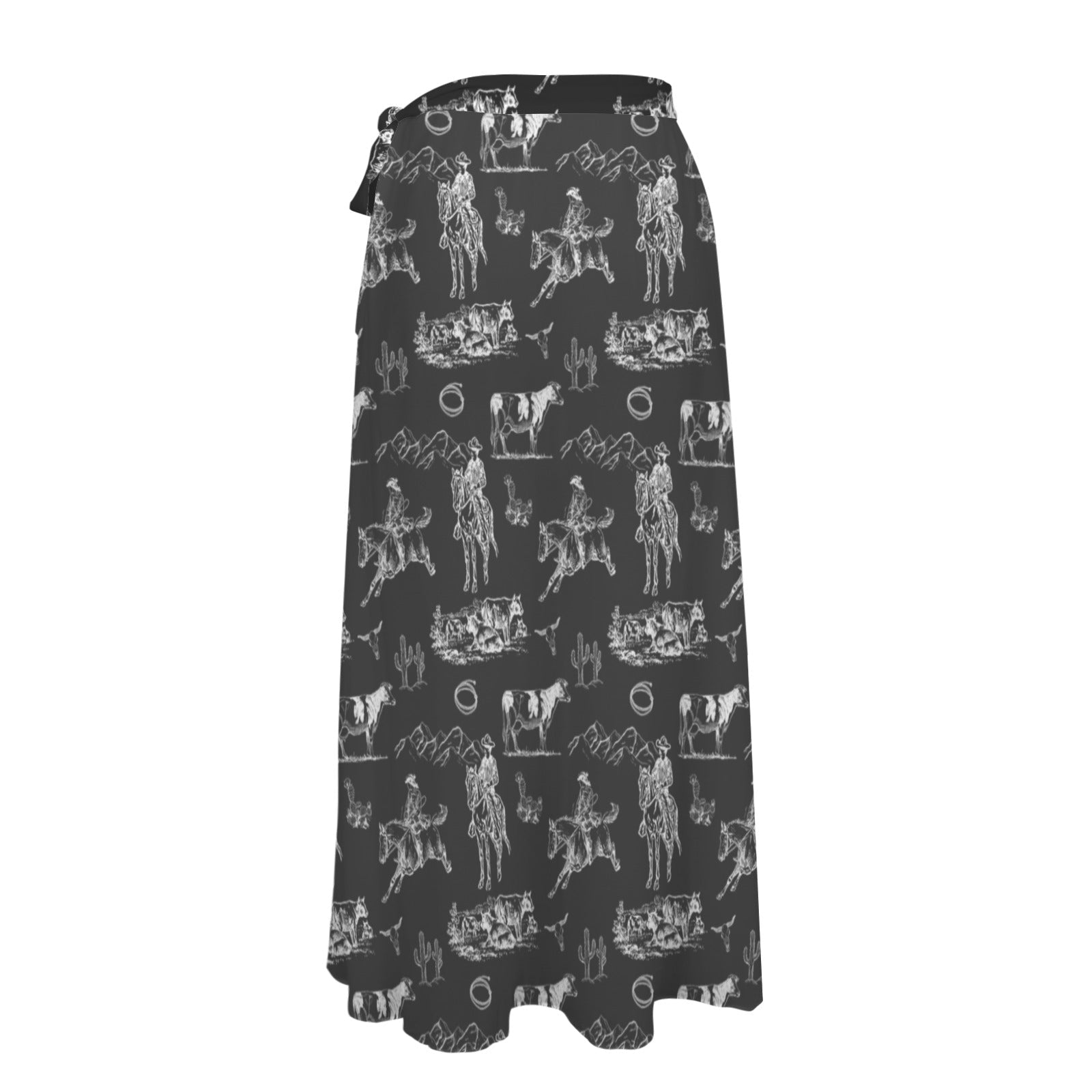 Baha Ranch Ranch Life Beach Swim Skirt Cover Up