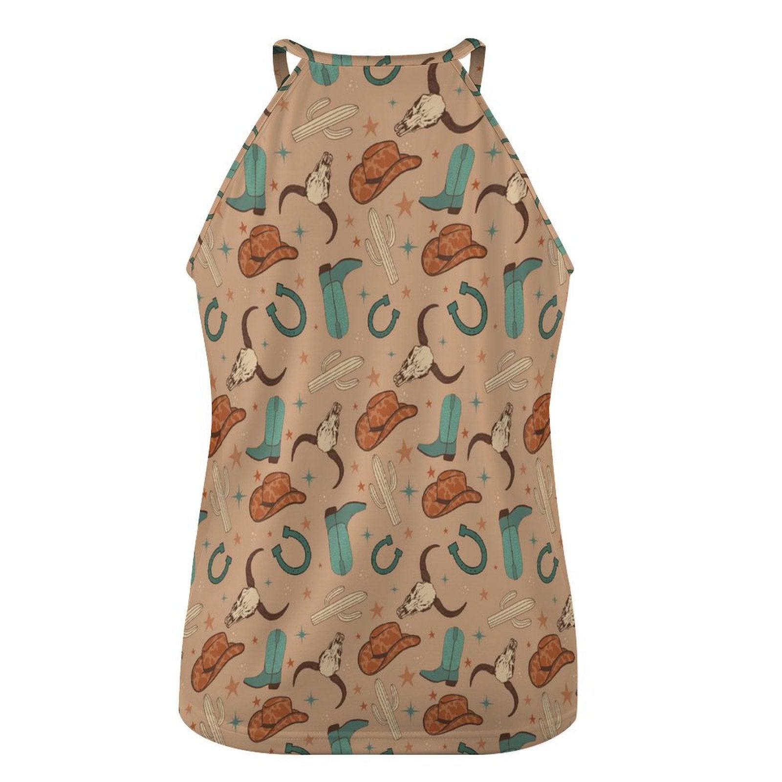 Baha Ranch Western Symbols Tank Top