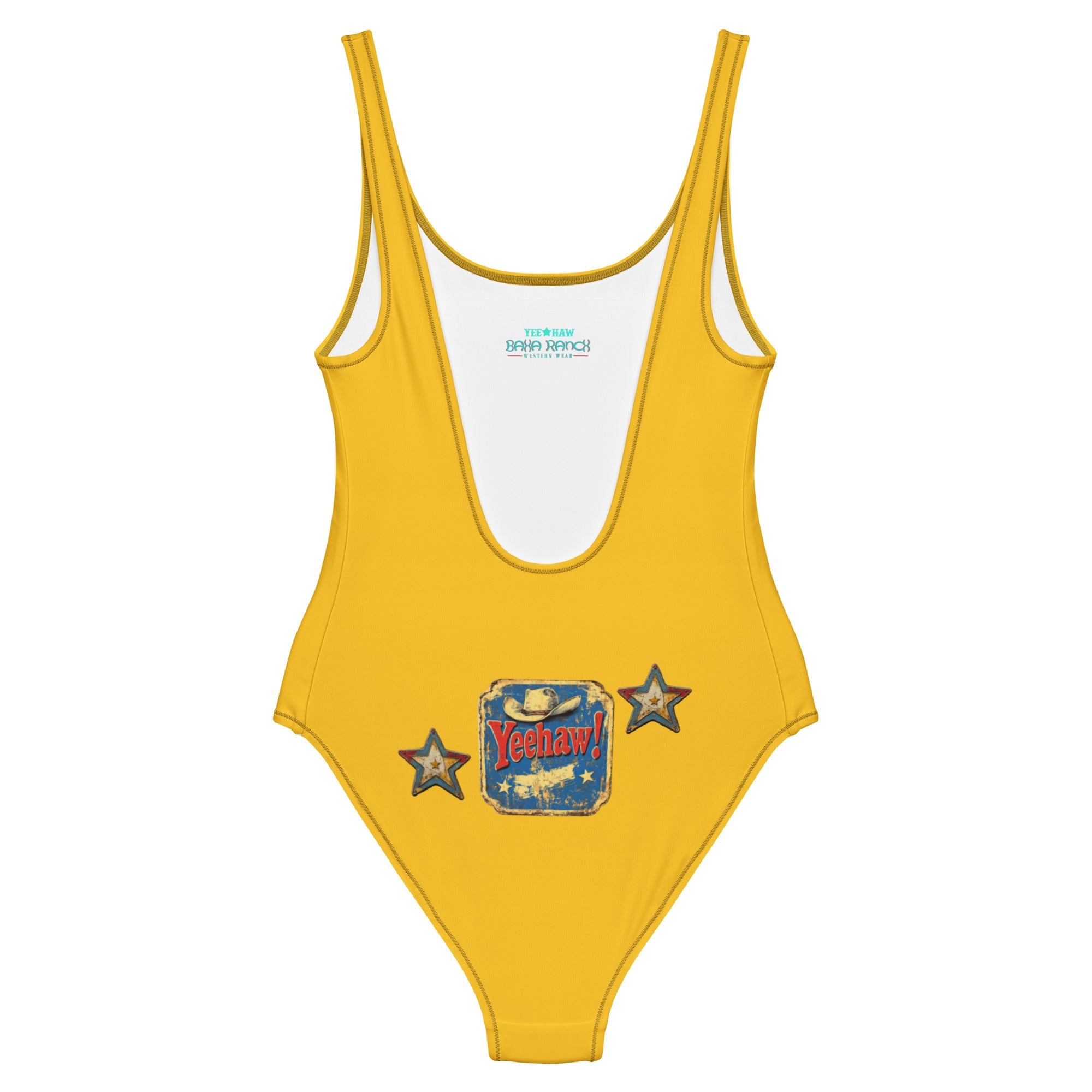 Baha Ranch Yeehaw Ride 'Em Cowgirl One-Piece Swimsuit