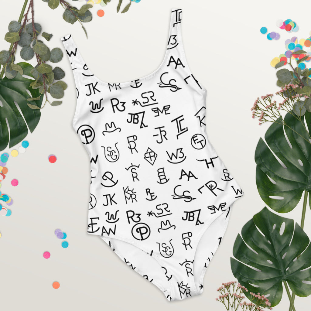Baha Ranch Yeehaw Brands One-Piece Swimsuit