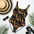 Baha Ranch Yeehaw All Cowboy One Piece Swim Suit