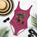 Baha Ranch Yeehaw Ride Cowboy Ride One-Piece Swimsuit