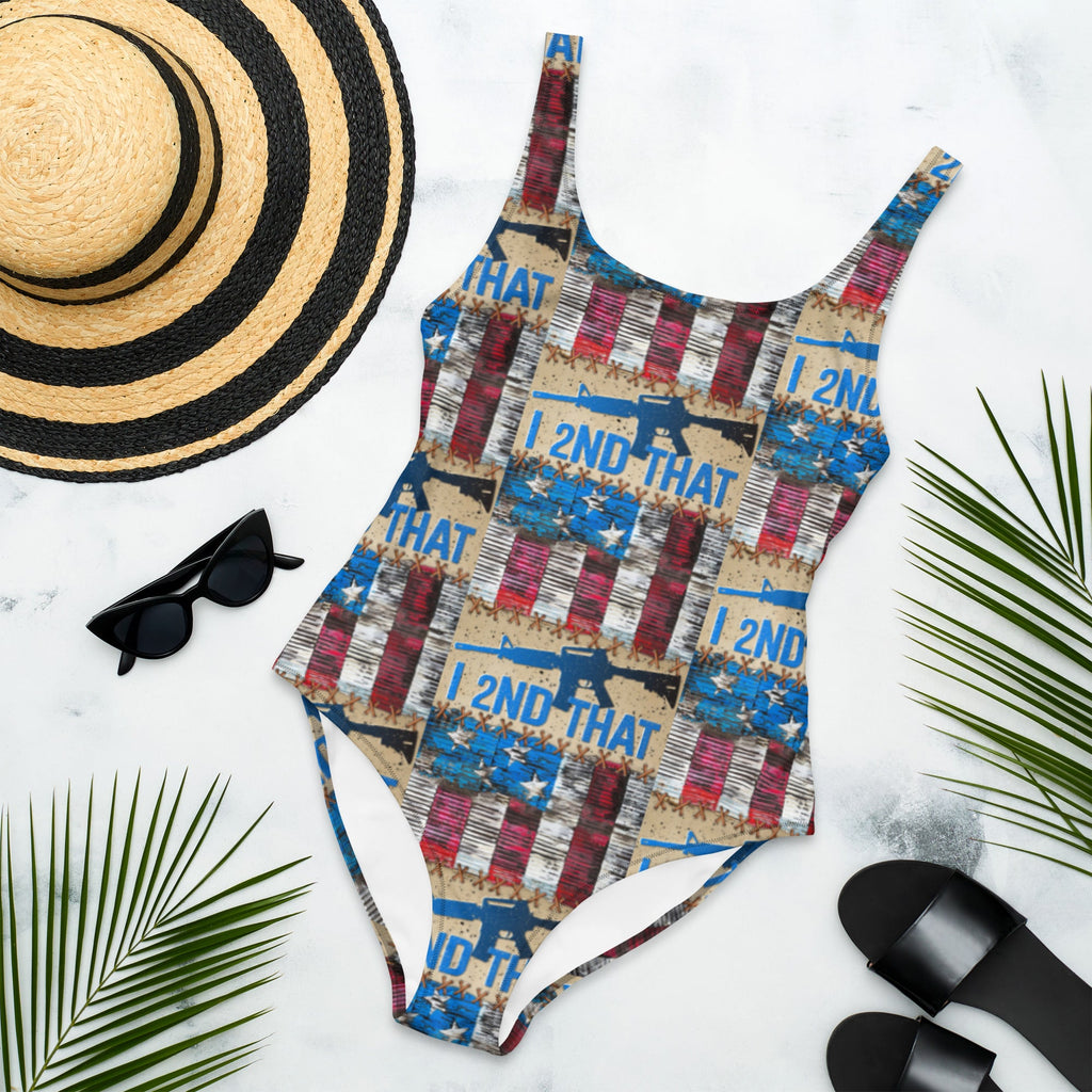 Baha Ranch Yeehaw I 2nd That One-Piece Swimsuit