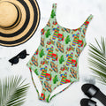 Baha Ranch Yeehaw Cinco De Mayo One-Piece Swimsuit