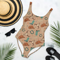 Baha Ranch Yeehaw All Western One-Piece Swimsuit