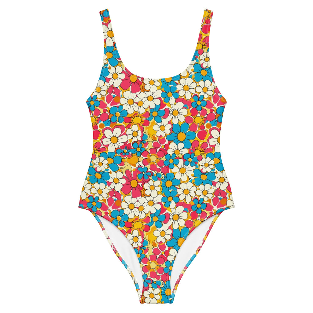Baha Ranch Yeehaw Flower Child One-Piece Swimsuit