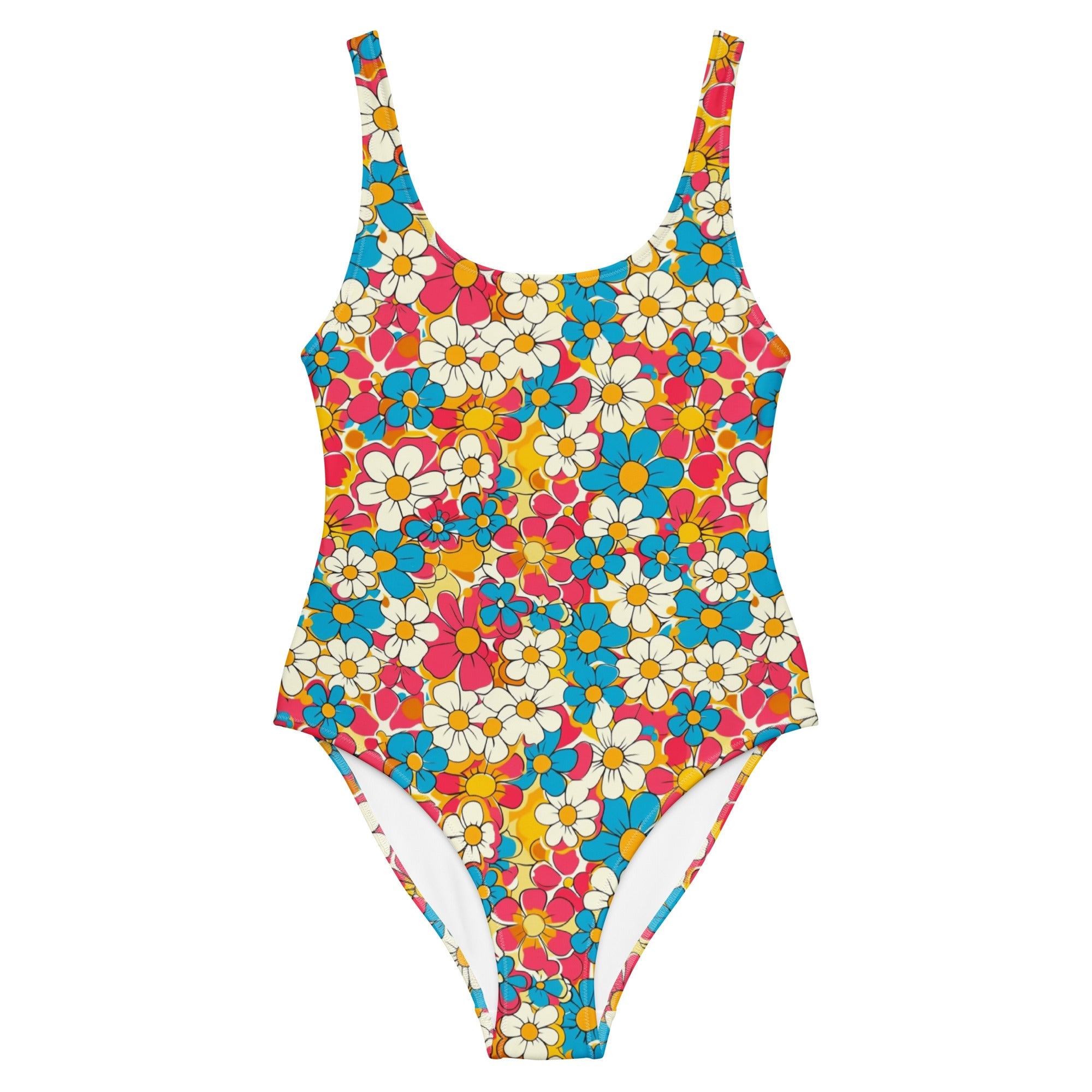 Baha Ranch Yeehaw Flower Child One-Piece Swimsuit