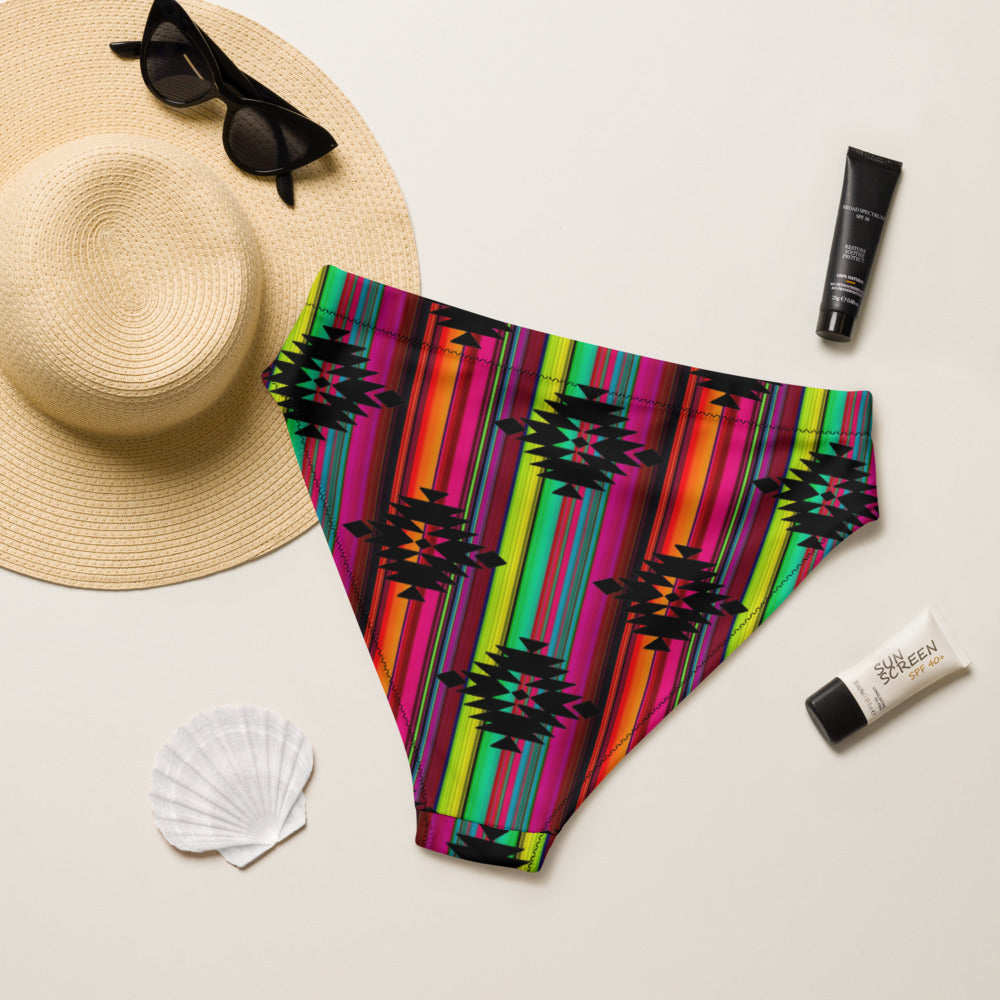 Baha Ranch Yeehaw Aztec Serape Bikini Bottom