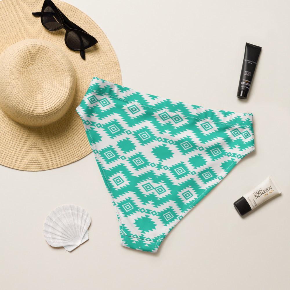 Baha Ranch Yeehaw Aztec Bronc Bikini Bottom