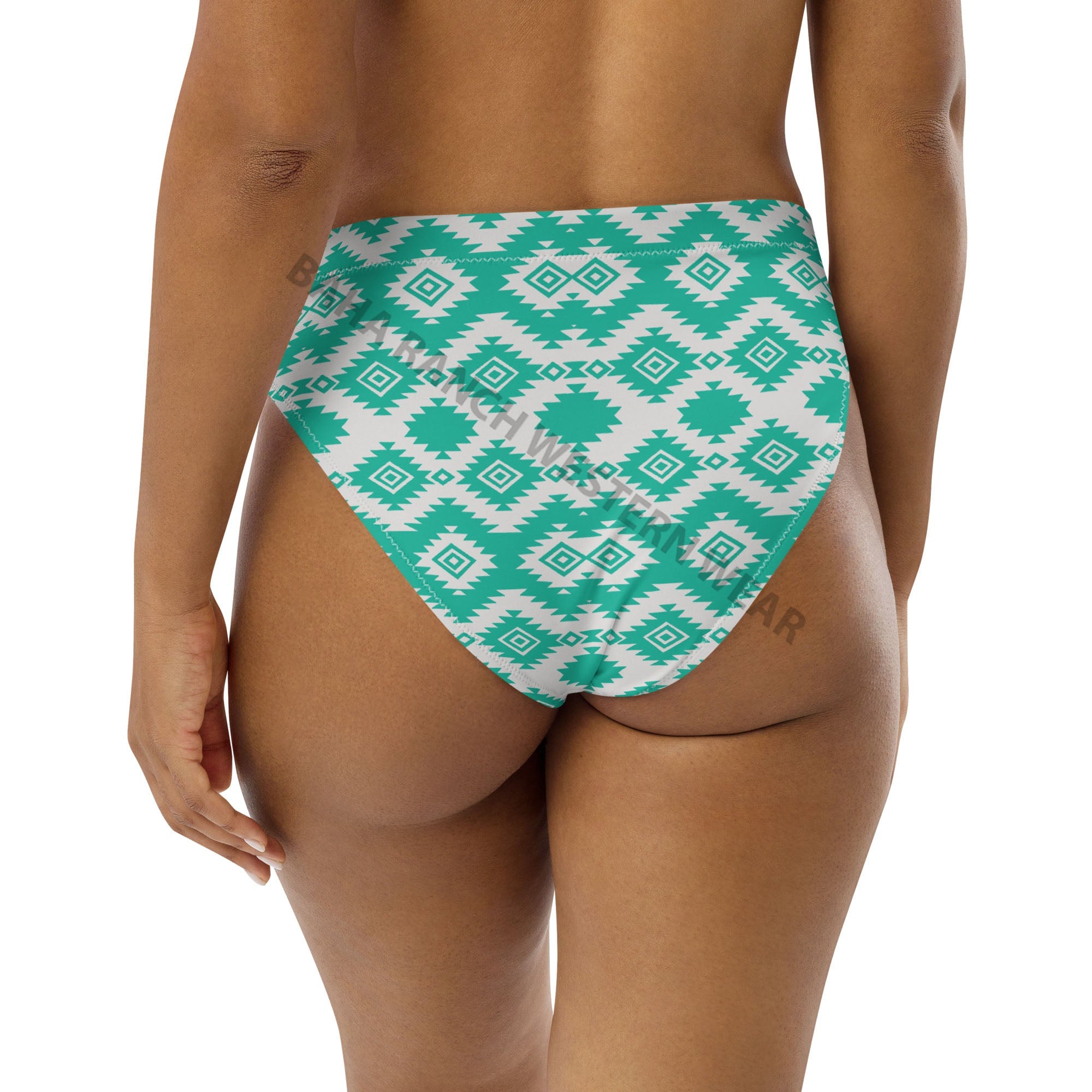 Baha Ranch Yeehaw Aztec Bronc Bikini Bottom