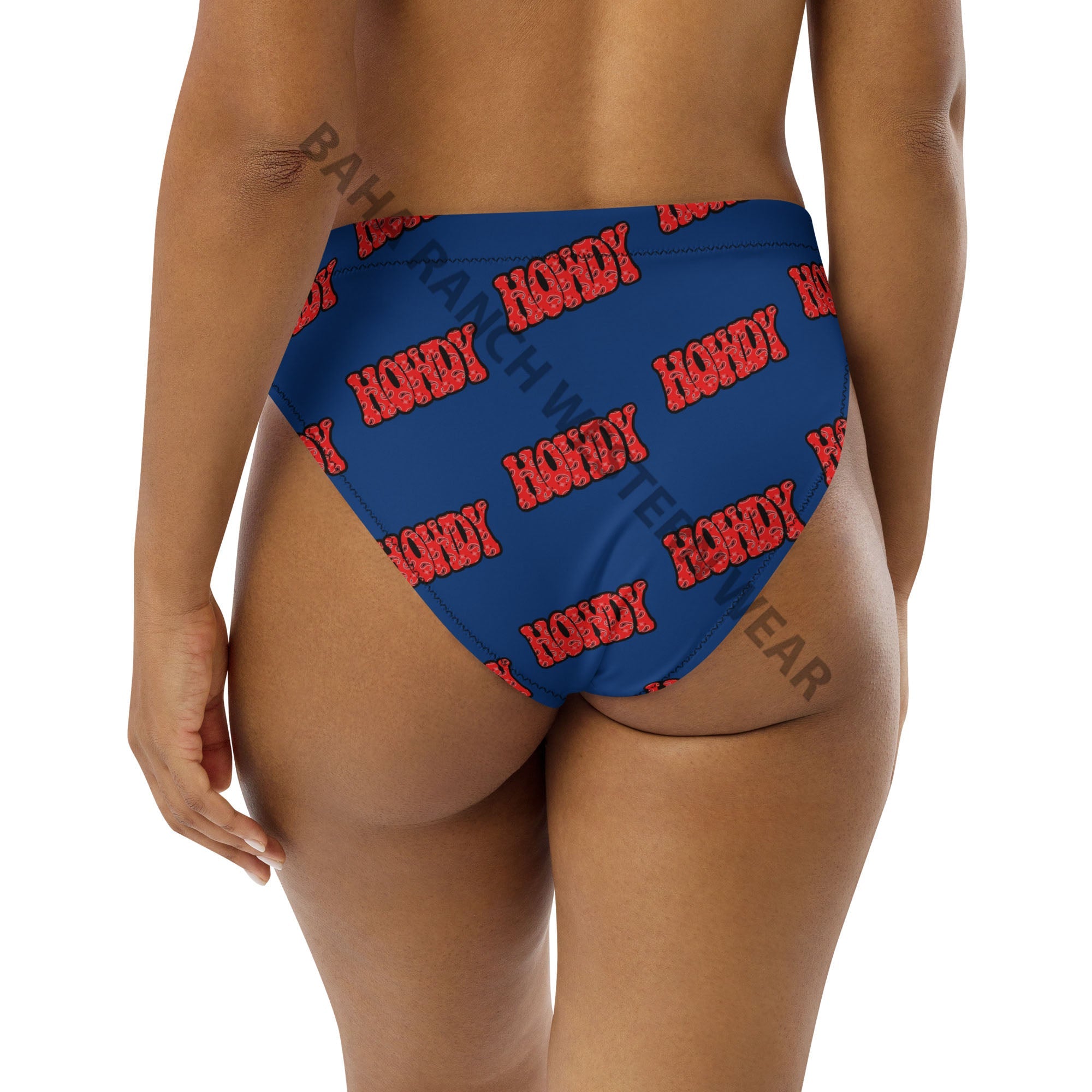 Baha Ranch Yeehaw Howdy Bikini Bottom
