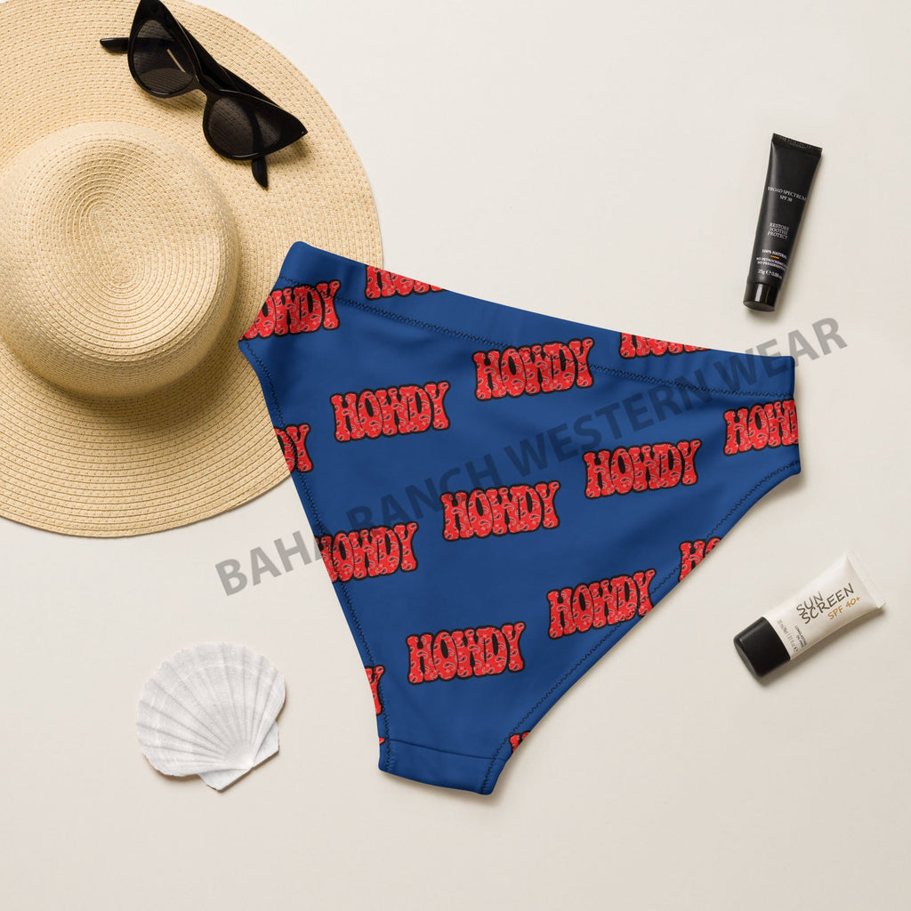 Baha Ranch Yeehaw Howdy Bikini Bottom