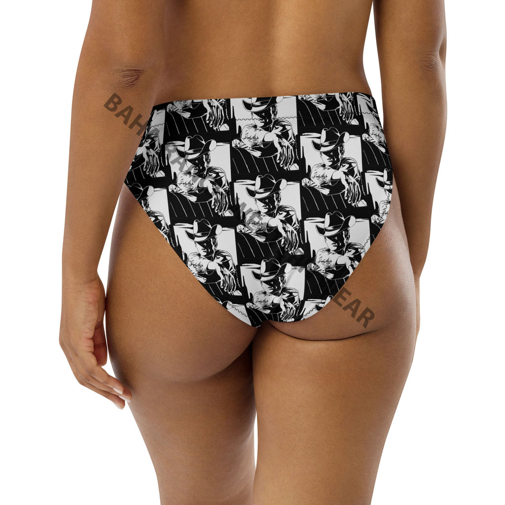 Baha Ranch Yeehaw Vintage Cowboy Bikini Bottom