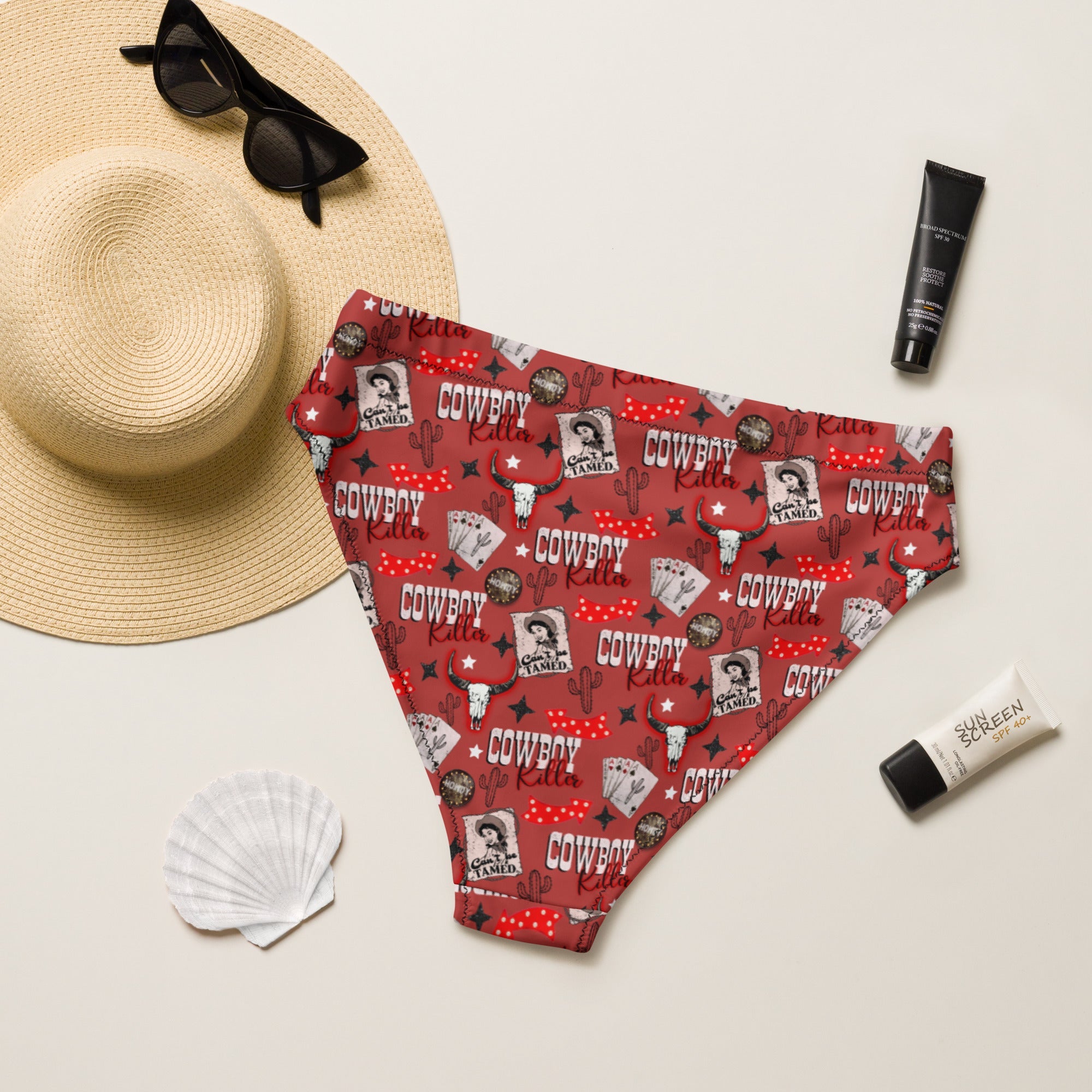 Baha Ranch Yeehaw Cowboy Killer Bikini Bottom