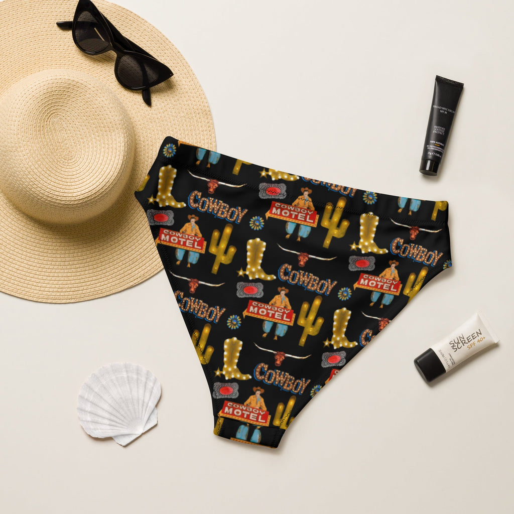 Baha Ranch Yeehaw All Cowboy Bikini Bottom