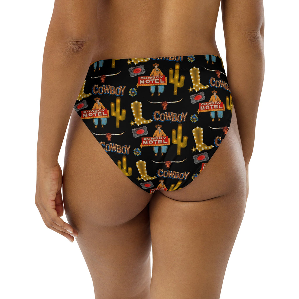 Baha Ranch Yeehaw All Cowboy Bikini Bottom