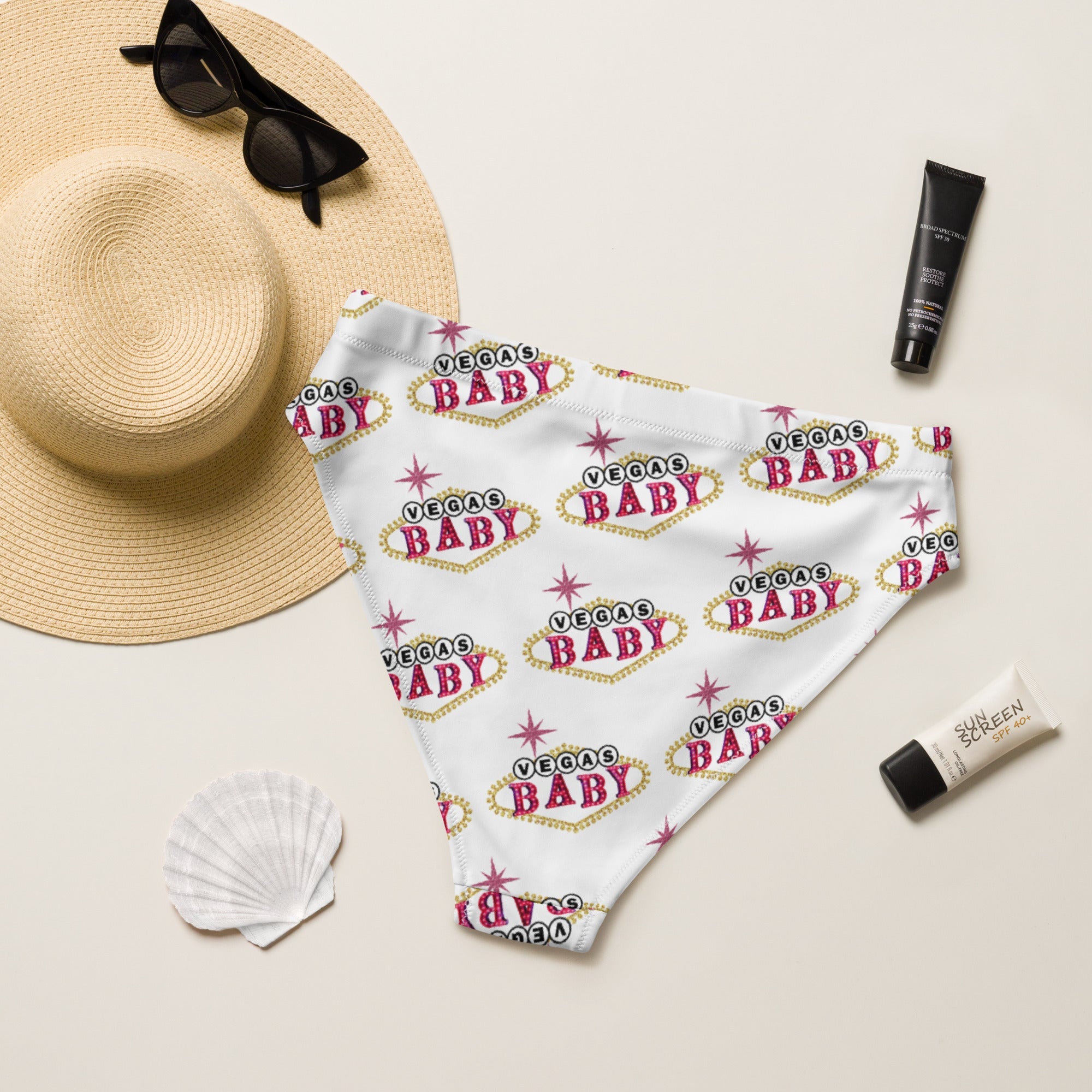 Baha Ranch Yeehaw Vegas Baby Bikini Bottom