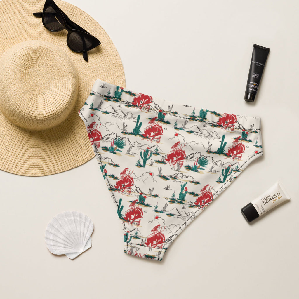 Baha Ranch Yeehaw Desert Rodeo Bikini Bottom