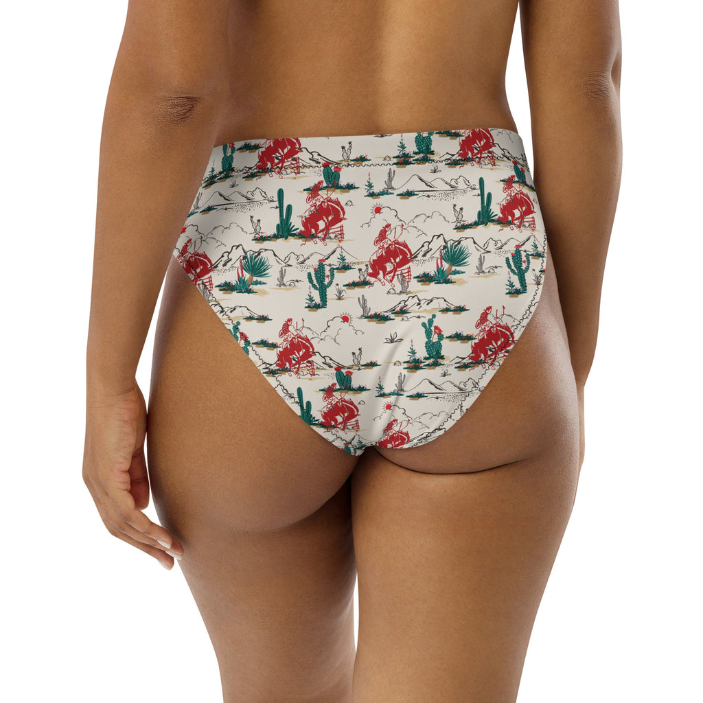 Baha Ranch Yeehaw Desert Rodeo Bikini Bottom