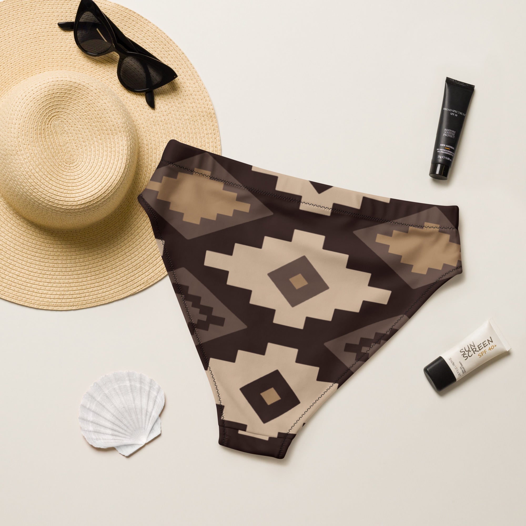 Baha Ranch Yeehaw Southwestern Earth Bikini Bottom