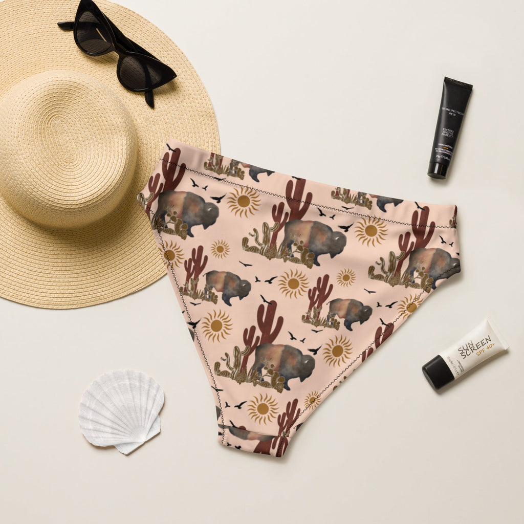 Baha Ranch Yeehaw Desert Bison Bikini Bottom