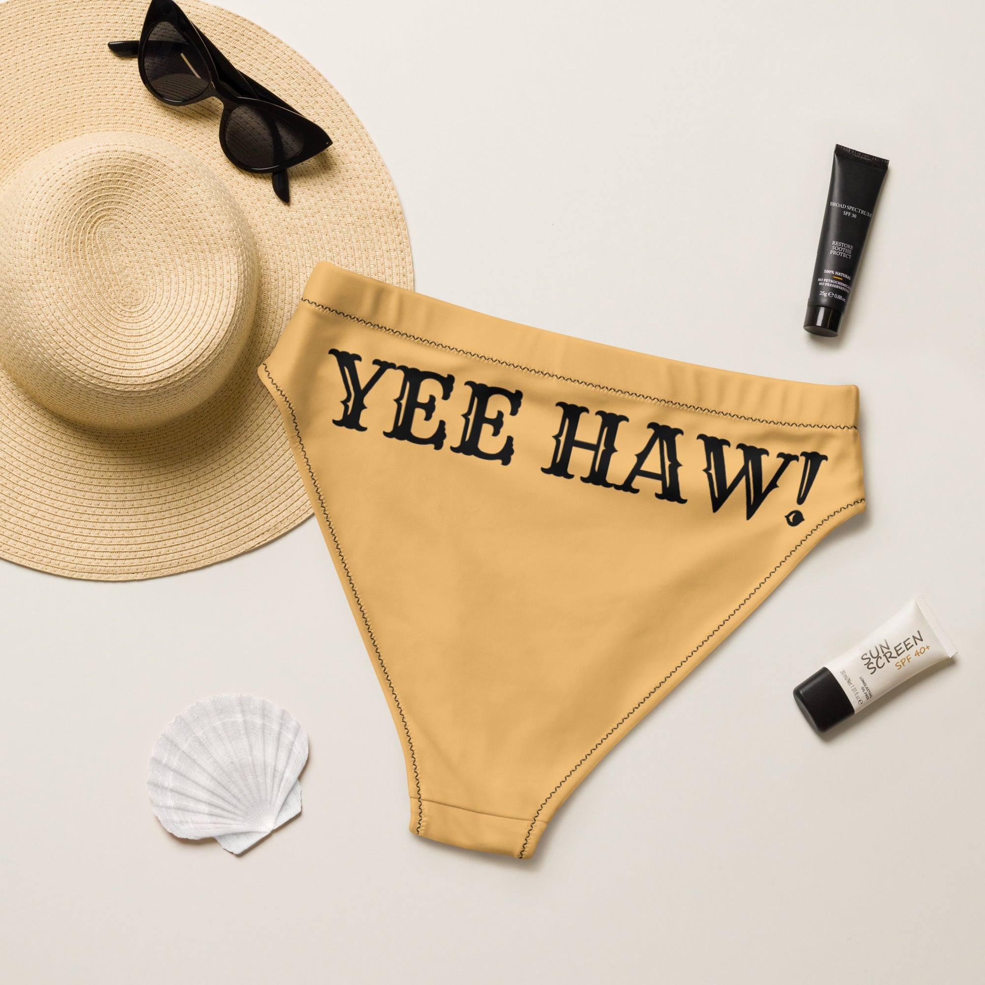 Baha Ranch Yeehaw Let's Be Cowboys Bikini Bottom