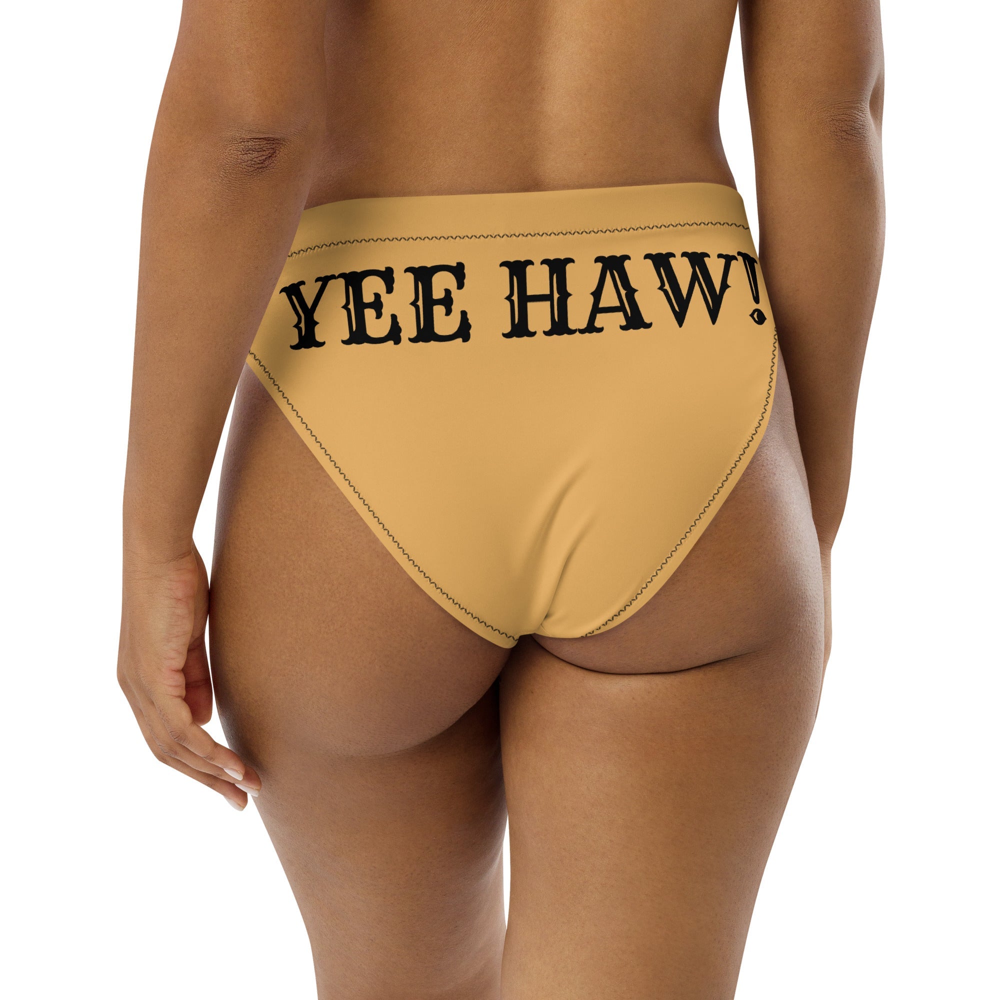 Baha Ranch Yeehaw Let's Be Cowboys Bikini Bottom