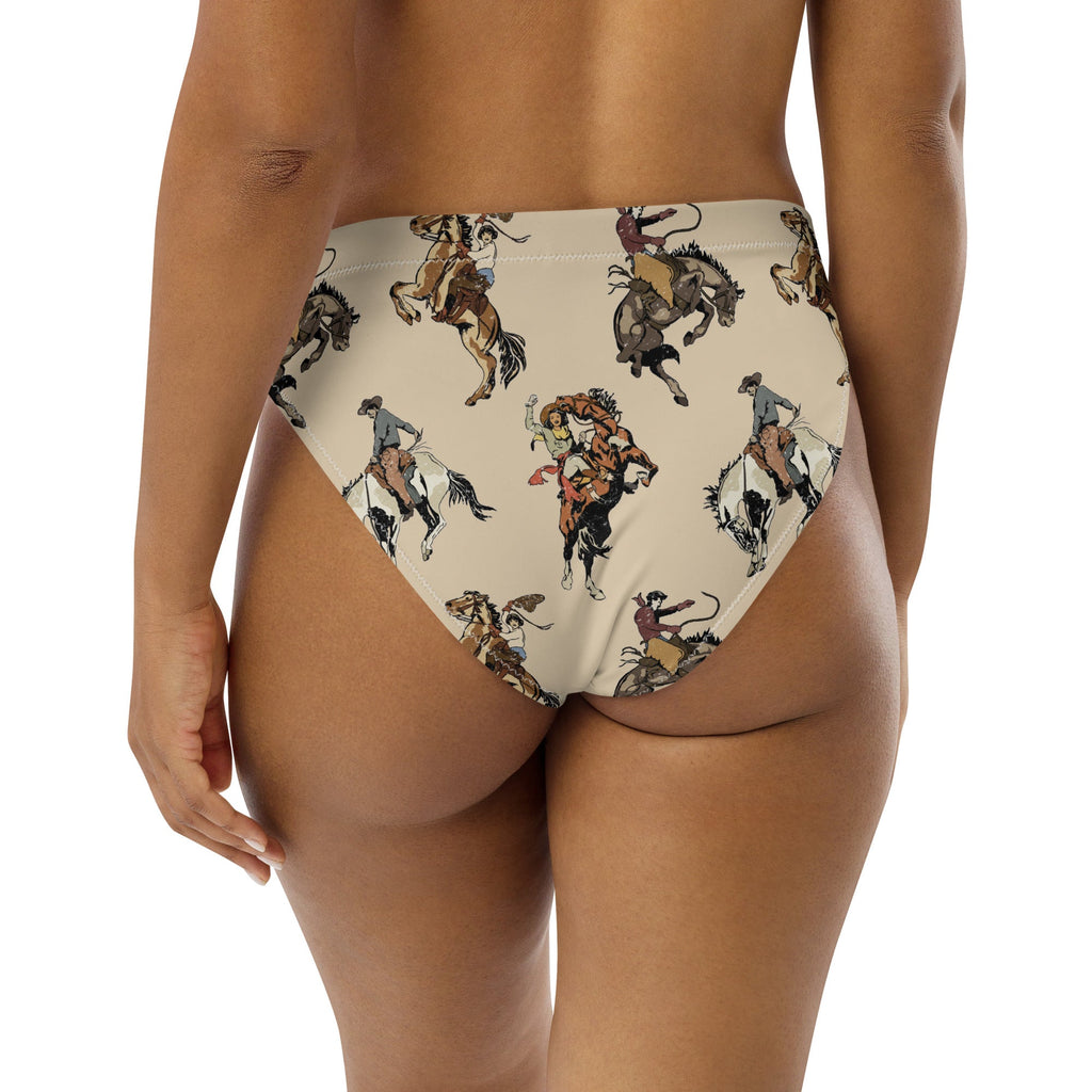 Baha Ranch Yeehaw Vintage Cowgirl Bikini Bottom