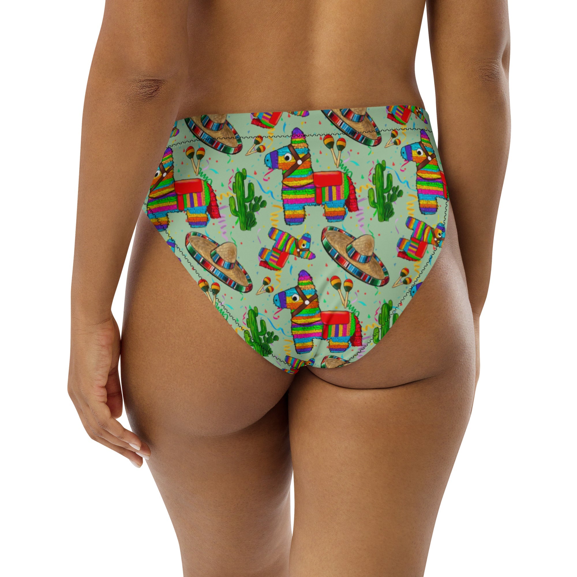 Baha Ranch Yeehaw Cinco De Mayo Bikini Bottom