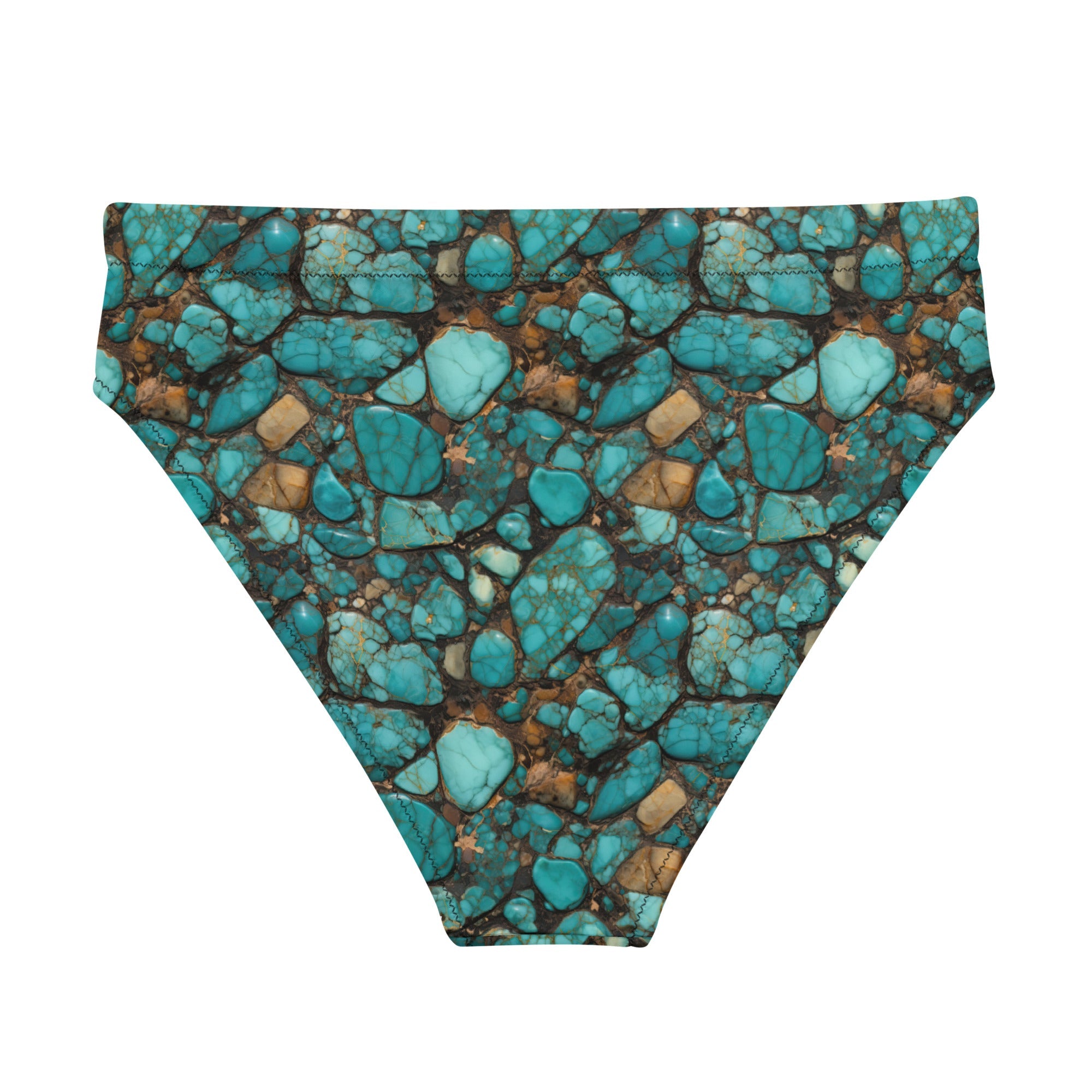 Baha Ranch Yeehaw All Turquoise Bikini Bottoms