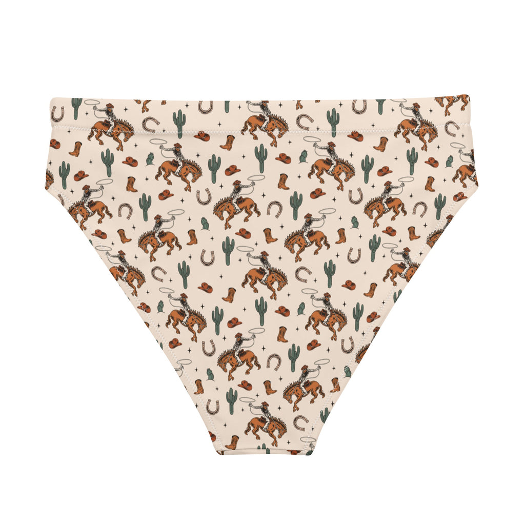 Baha Ranch Yeehaw Rodeo Cowboy Bikini Bottom