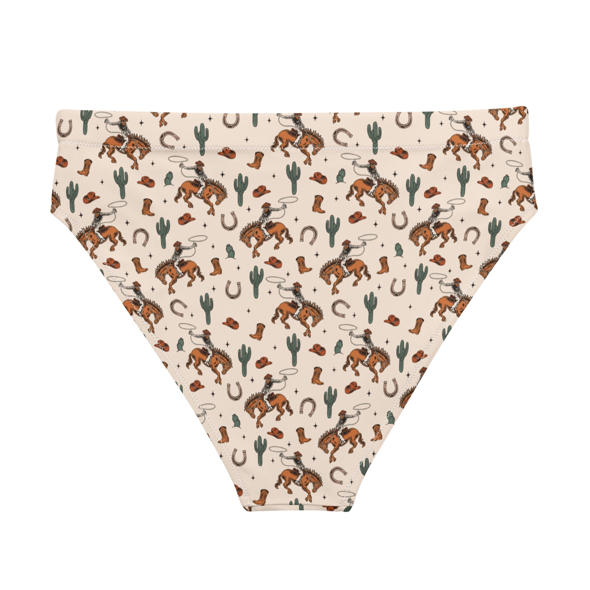 Baha Ranch Yeehaw Rodeo Cowboy Bikini Bottom