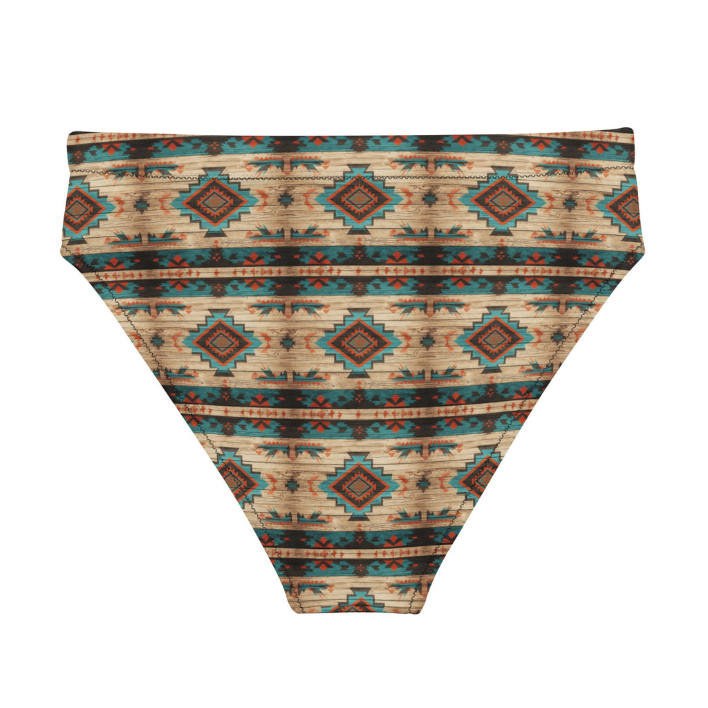 Baha Ranch Yeehaw Arizona Aztec Bikini Bottom