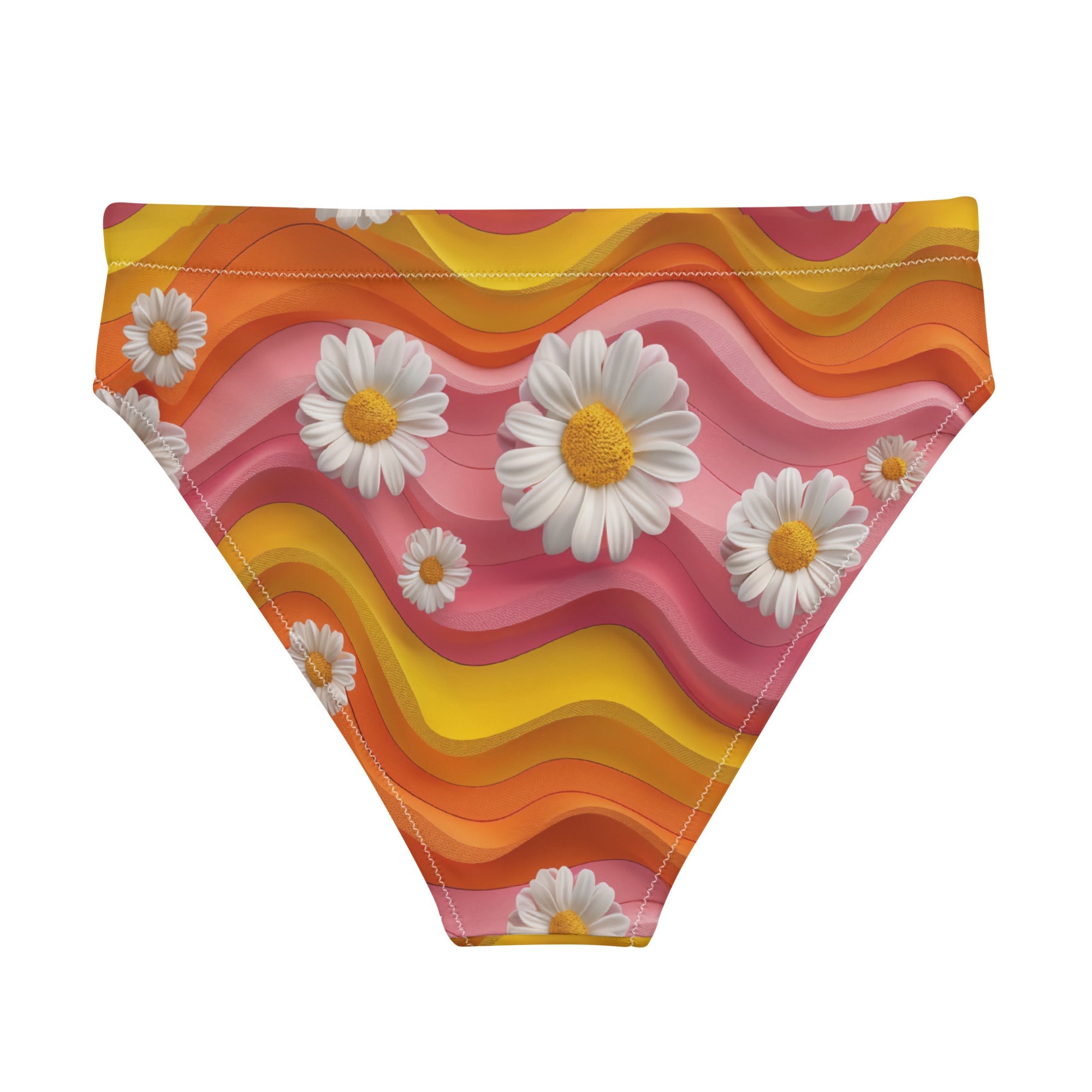Baha Ranch Yeehaw Groovy Floral Bikini Bottom