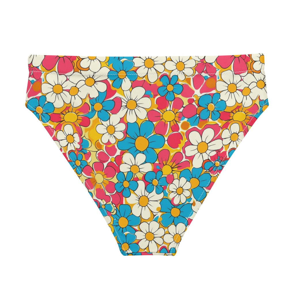 Baha Ranch Yeehaw Flower Child Retro Bikini Bottom