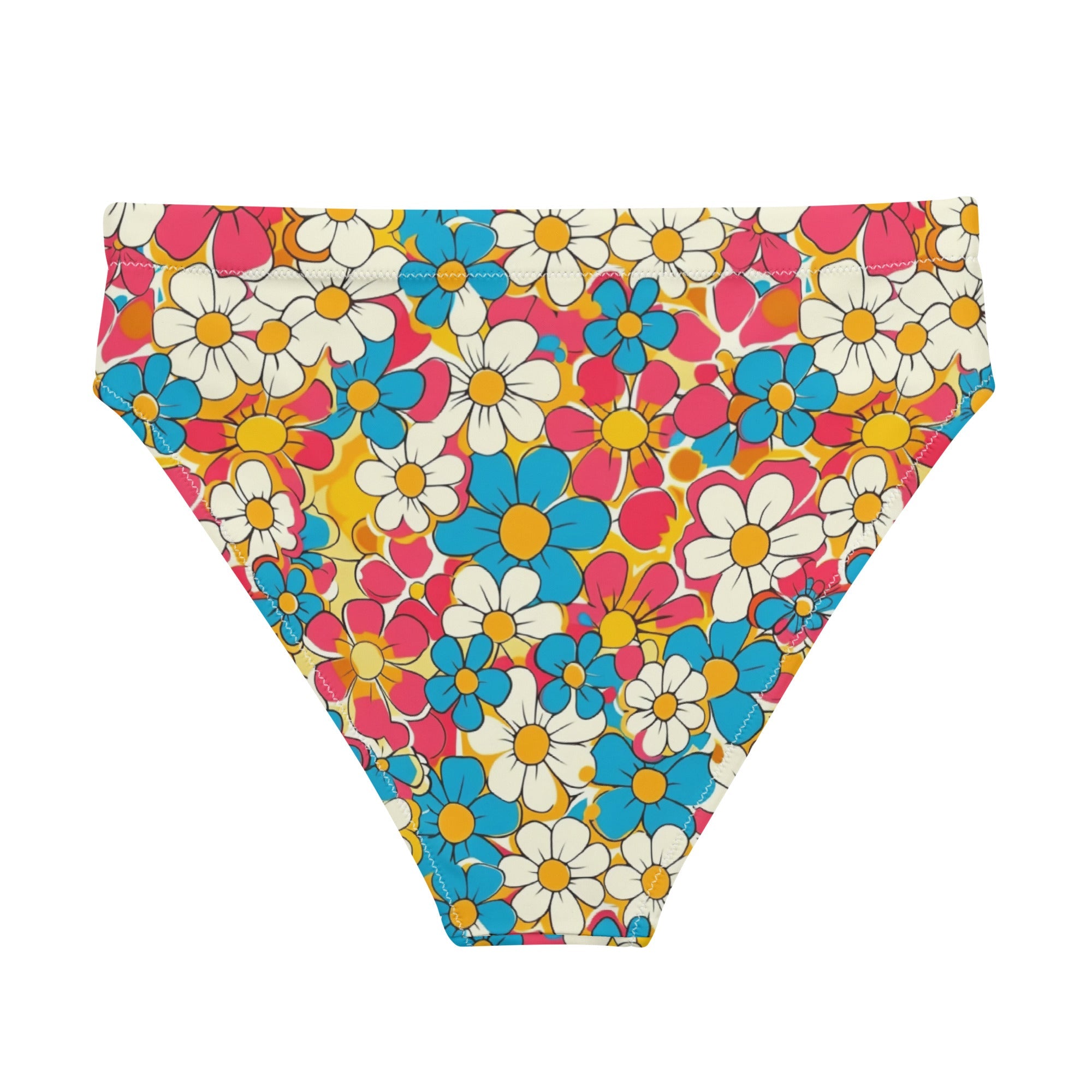 Baha Ranch Yeehaw Flower Child Retro Bikini Bottom