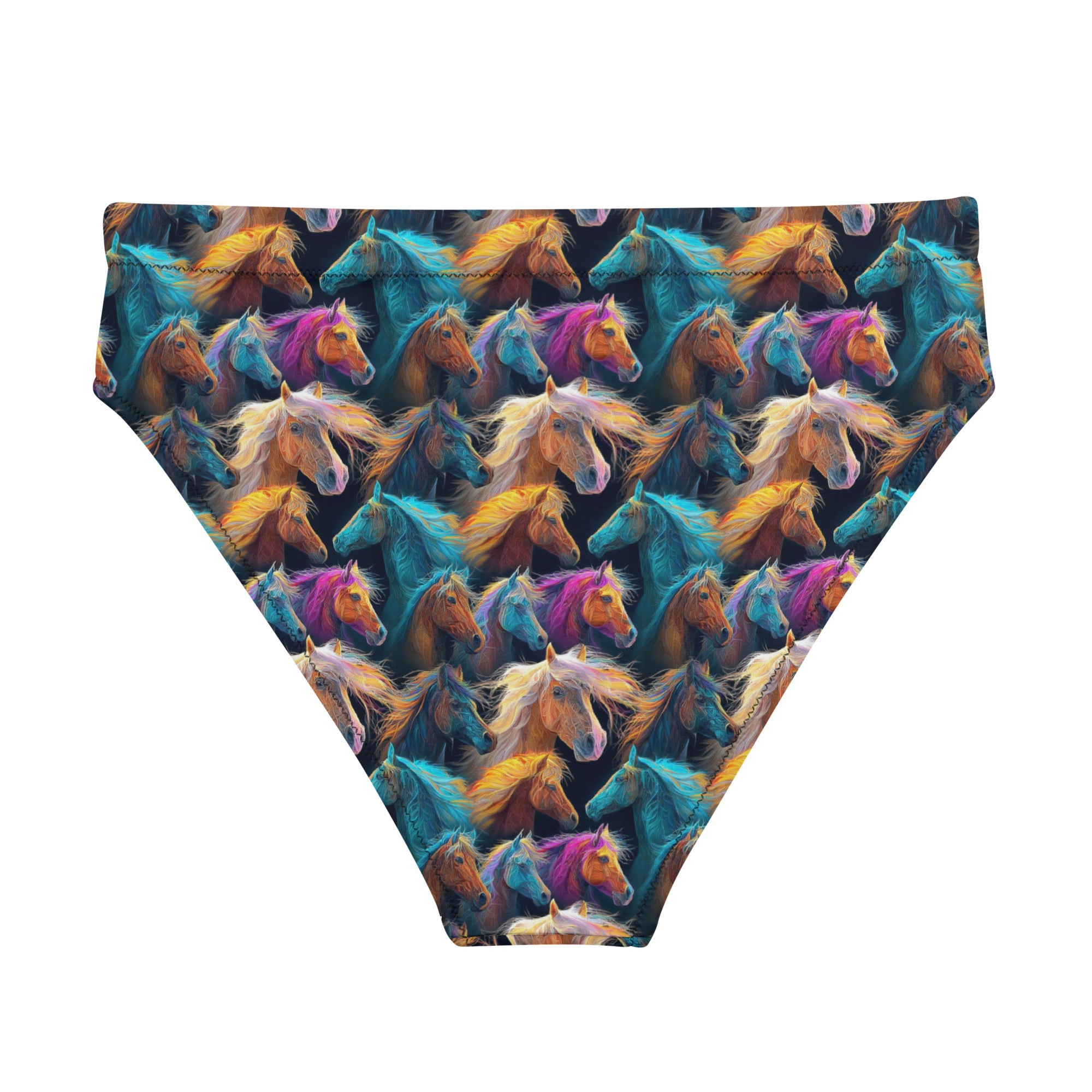 Baha Ranch Yeehaw Wild Horses Bikini Bottom