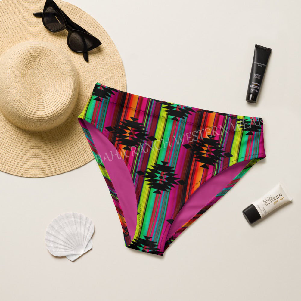 Baha Ranch Yeehaw Aztec Serape Bikini Bottom